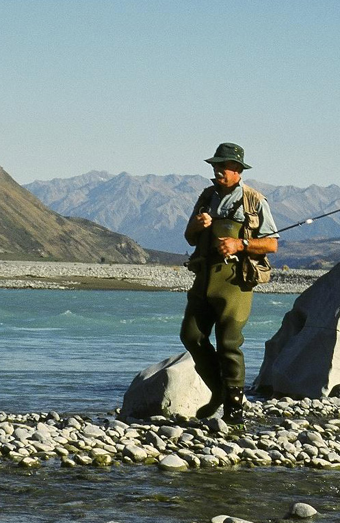 Fishing Lake Coleridge